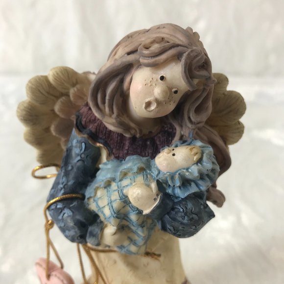 1996 Popular Imports Mom holding Baby Figurine - Picture 3 of 8